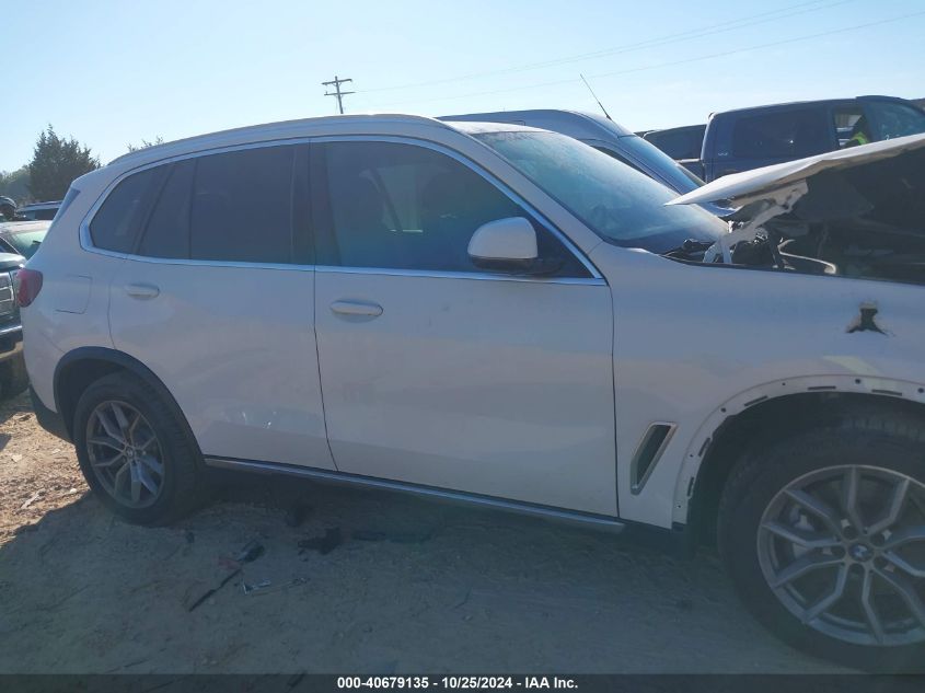 2020 BMW X5 xDrive40I VIN: 5UXCR6C09L9C63803 Lot: 40679135