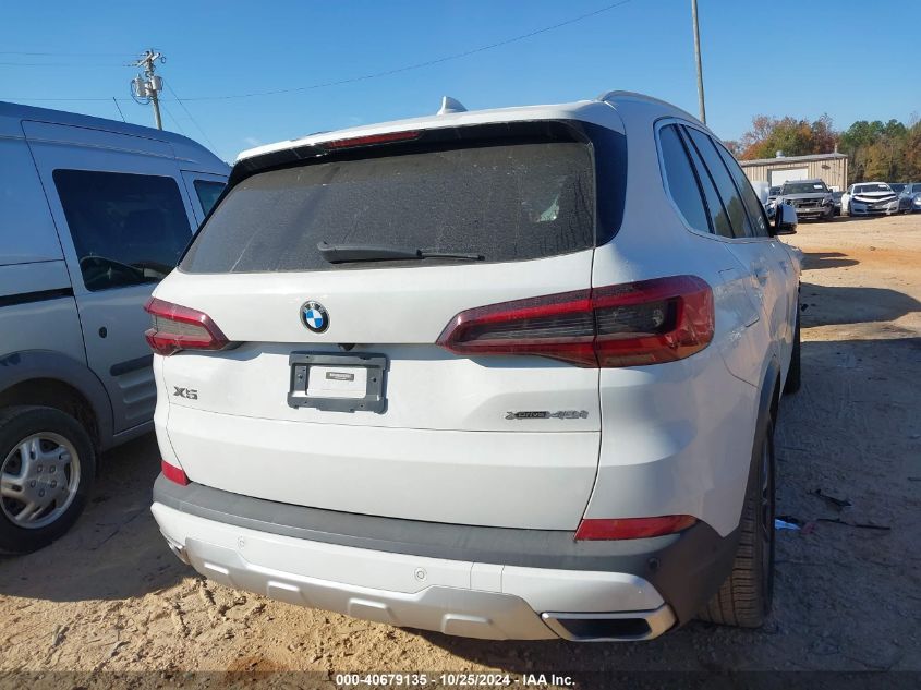 2020 BMW X5 xDrive40I VIN: 5UXCR6C09L9C63803 Lot: 40679135