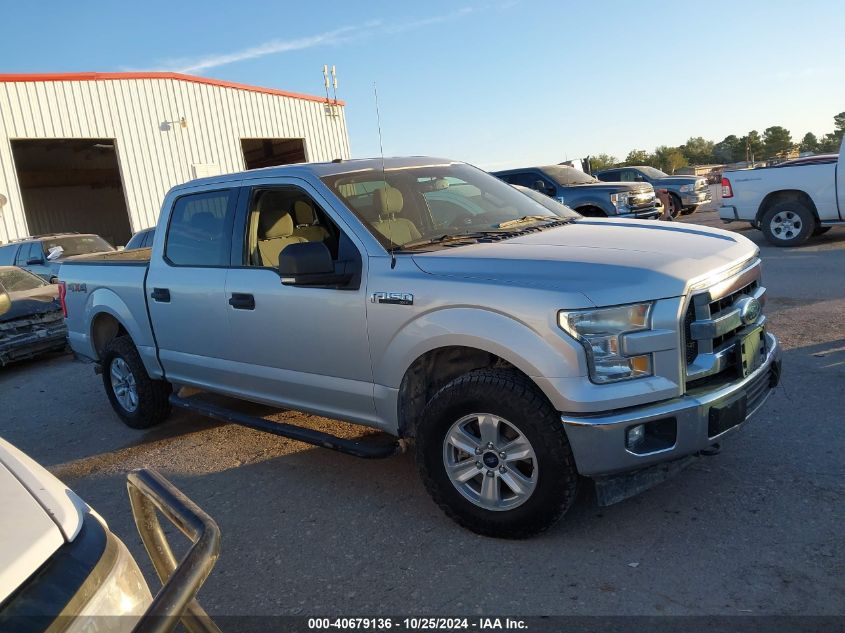 2017 Ford F-150 Xlt VIN: 1FTEW1EF7HKE54155 Lot: 40679136