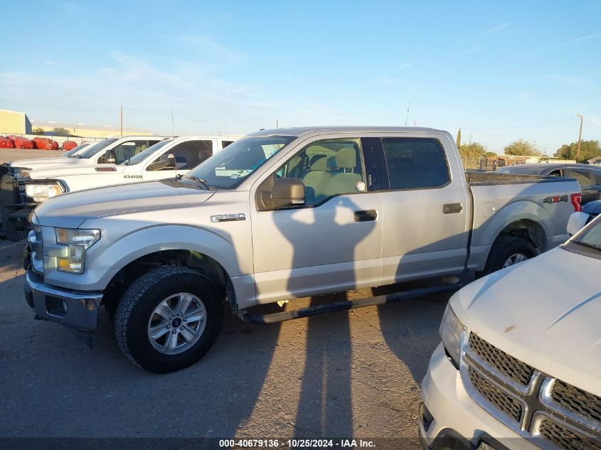 2017 Ford F-150 Xlt VIN: 1FTEW1EF7HKE54155 Lot: 40679136