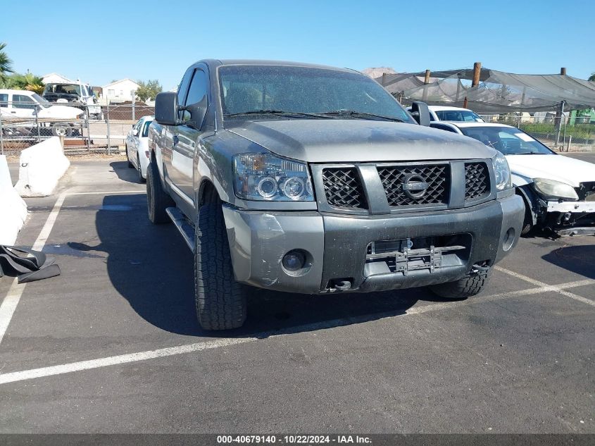 2006 Nissan Titan Se VIN: 1N6AA06BX6N500945 Lot: 40679140