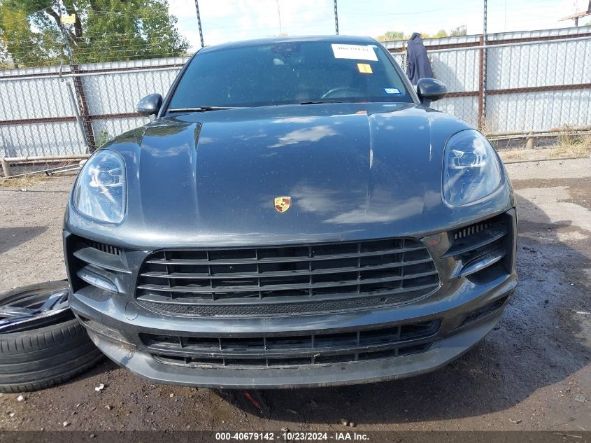 VIN WP1AB2A54LLB33026 2020 Porsche Macan, S no.13