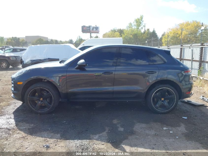 VIN WP1AB2A54LLB33026 2020 Porsche Macan, S no.15