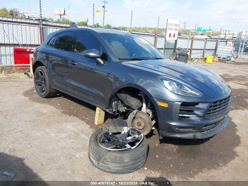 VIN WP1AB2A54LLB33026 2020 Porsche Macan, S no.1