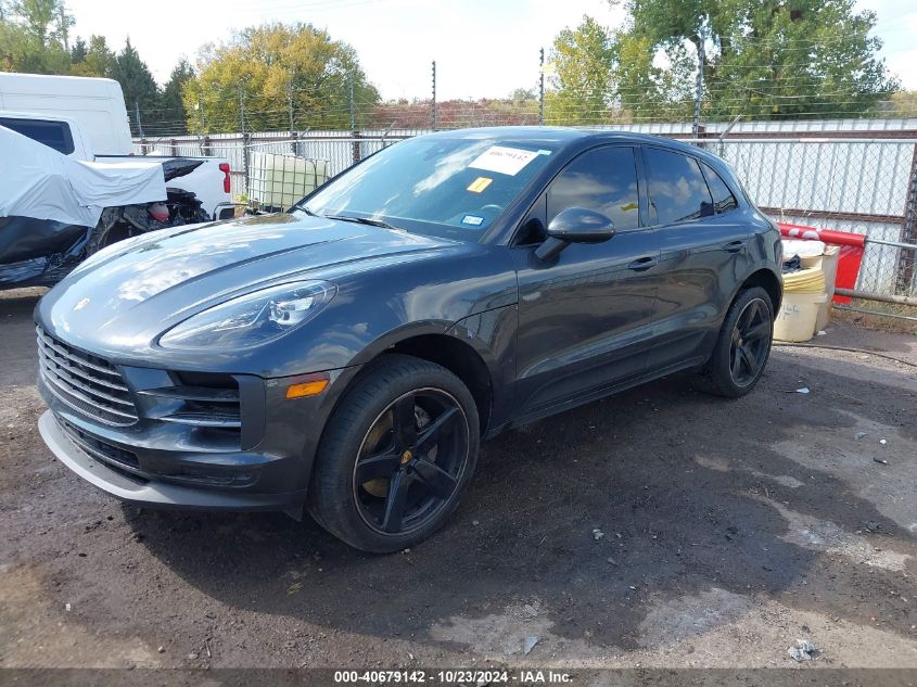 VIN WP1AB2A54LLB33026 2020 Porsche Macan, S no.2