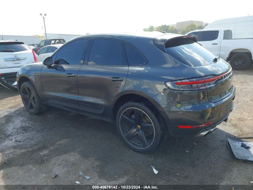 VIN WP1AB2A54LLB33026 2020 Porsche Macan, S no.3