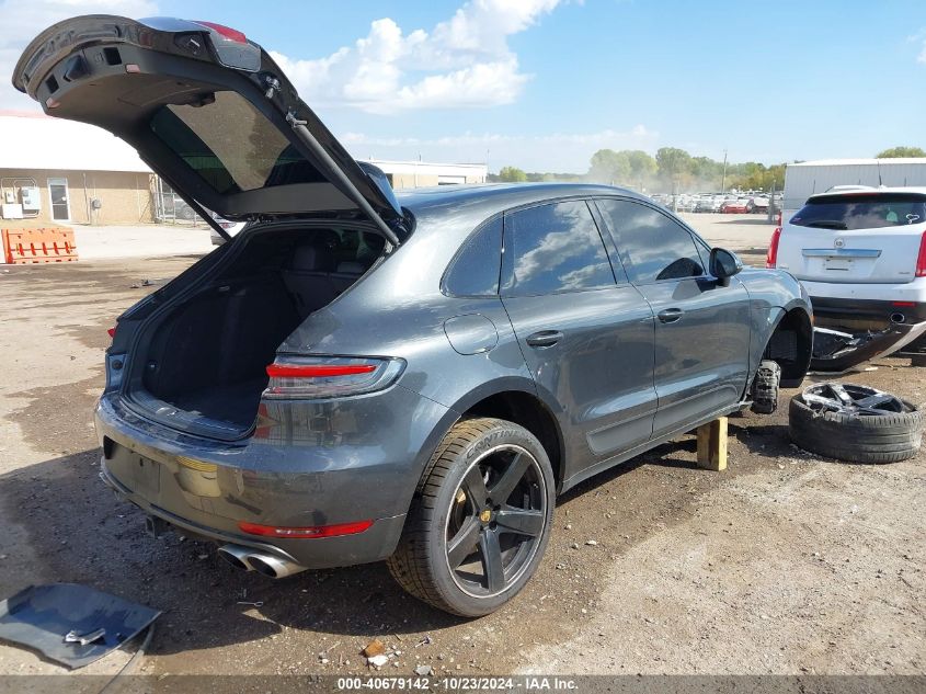 VIN WP1AB2A54LLB33026 2020 Porsche Macan, S no.4