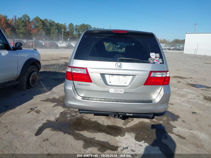 2007 Honda Odyssey Lx VIN: 5FNRL382X7B140039 Lot: 40679145