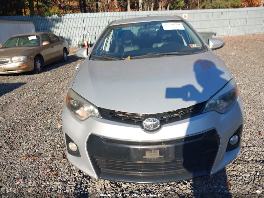 2016 Toyota Corolla S Plus VIN: 2T1BURHE2GC491110 Lot: 40679150