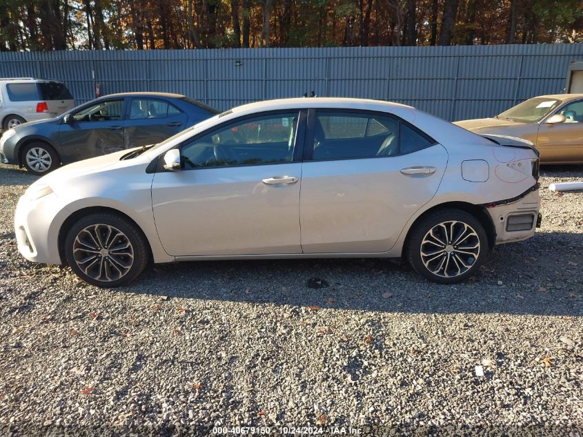 2016 Toyota Corolla S Plus VIN: 2T1BURHE2GC491110 Lot: 40679150