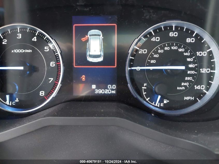 2020 Subaru Ascent Touring VIN: 4S4WMARD8L3440153 Lot: 40679151