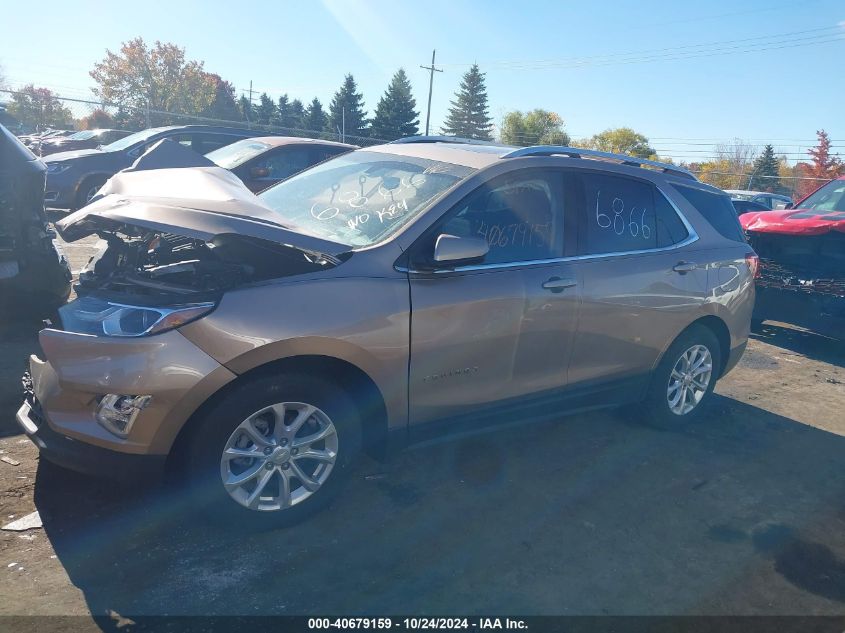 2019 Chevrolet Equinox Lt VIN: 2GNAXKEVXK6306866 Lot: 40679159