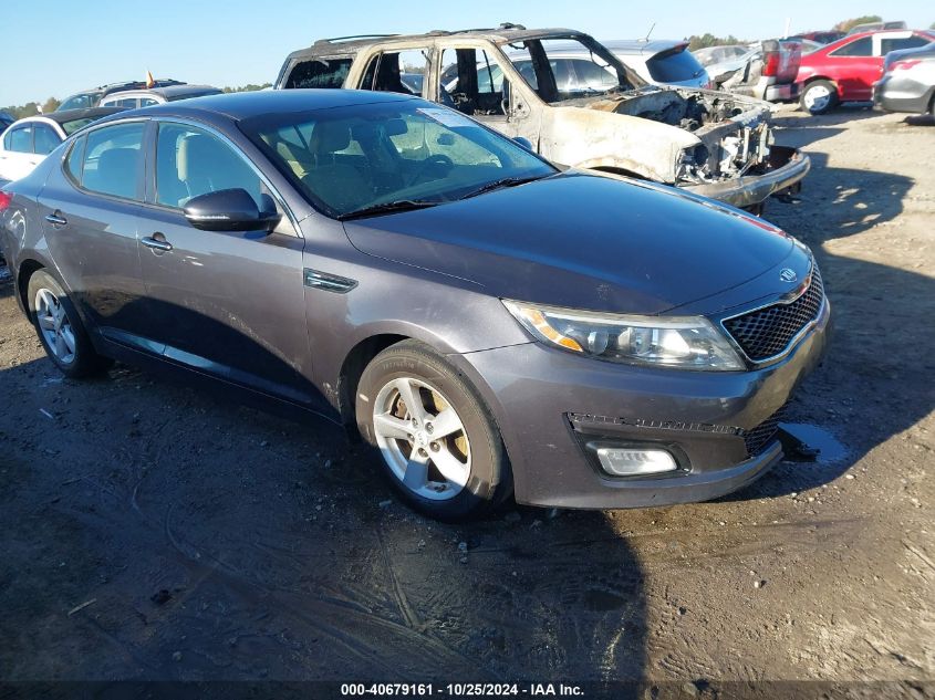 2015 KIA OPTIMA LX - 5XXGM4A70FG468419