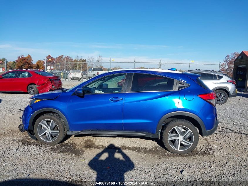 2021 Honda Hr-V Awd Ex-L VIN: 3CZRU6H71MM746003 Lot: 40679168