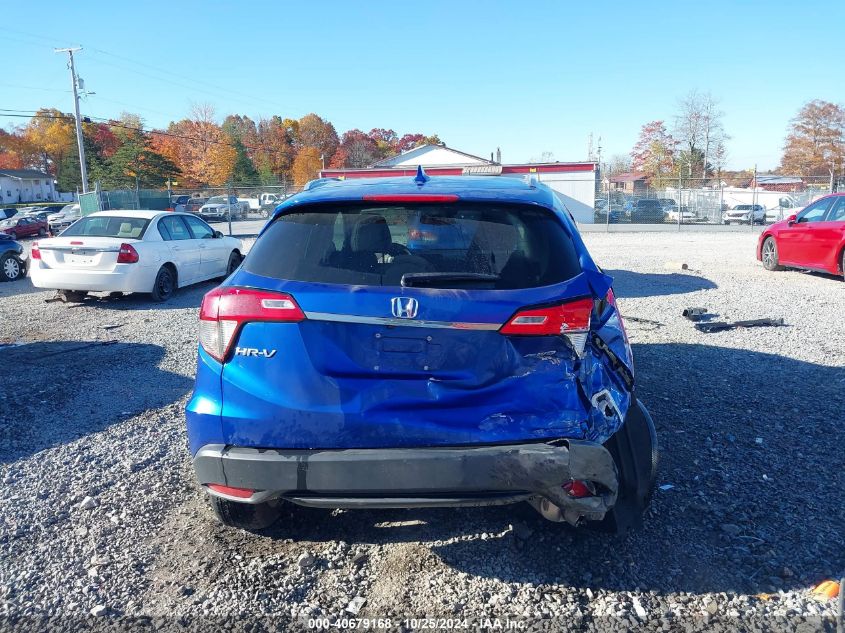 2021 Honda Hr-V Awd Ex-L VIN: 3CZRU6H71MM746003 Lot: 40679168