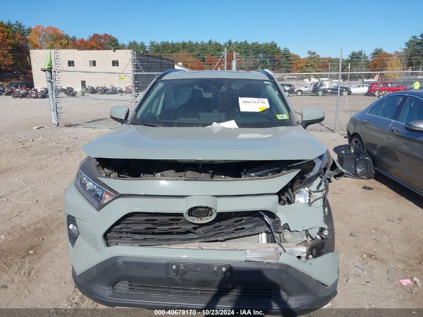 2019 Toyota Rav4 Xle VIN: 2T3P1RFV2KW040811 Lot: 40679170