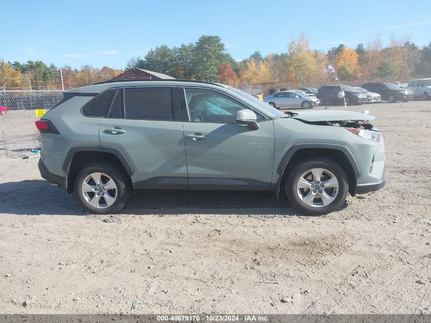 2019 Toyota Rav4 Xle VIN: 2T3P1RFV2KW040811 Lot: 40679170