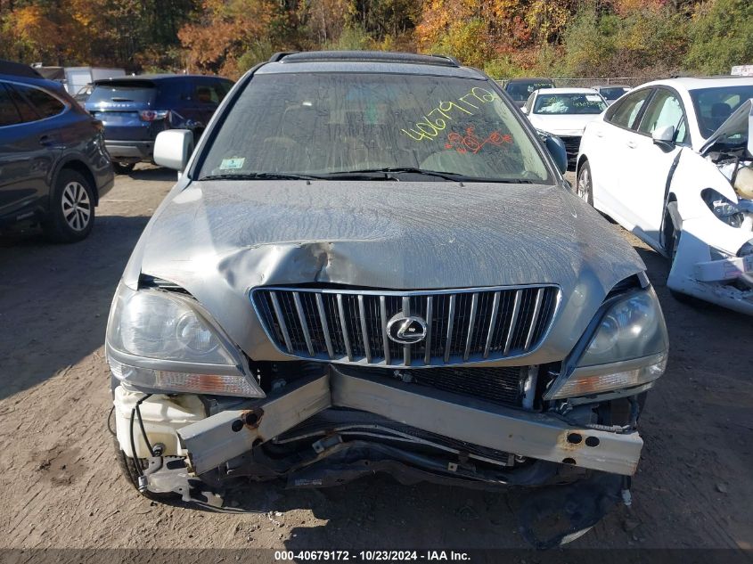 2000 Lexus Rx 300 VIN: JT6GF10U0Y0074141 Lot: 40679172