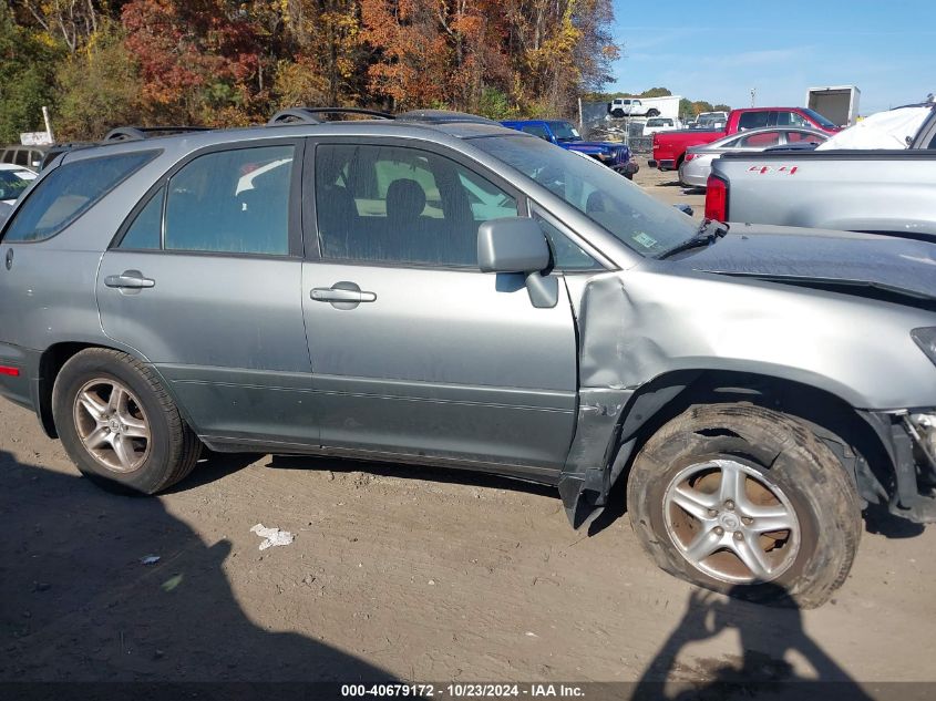 2000 Lexus Rx 300 VIN: JT6GF10U0Y0074141 Lot: 40679172