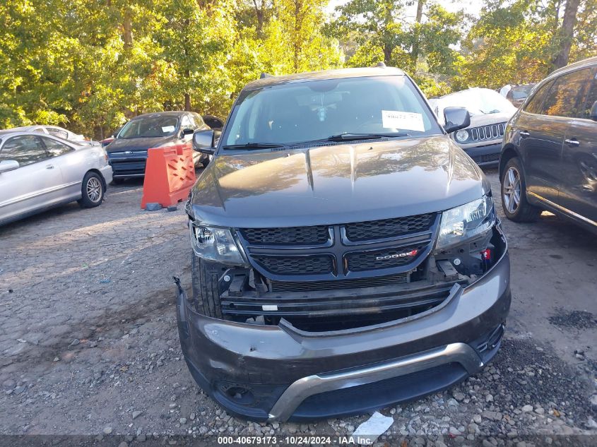 2017 Dodge Journey Crossroad Plus VIN: 3C4PDCGG4HT544748 Lot: 40679173