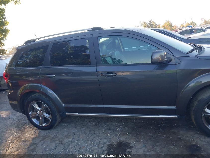 2017 Dodge Journey Crossroad Plus VIN: 3C4PDCGG4HT544748 Lot: 40679173