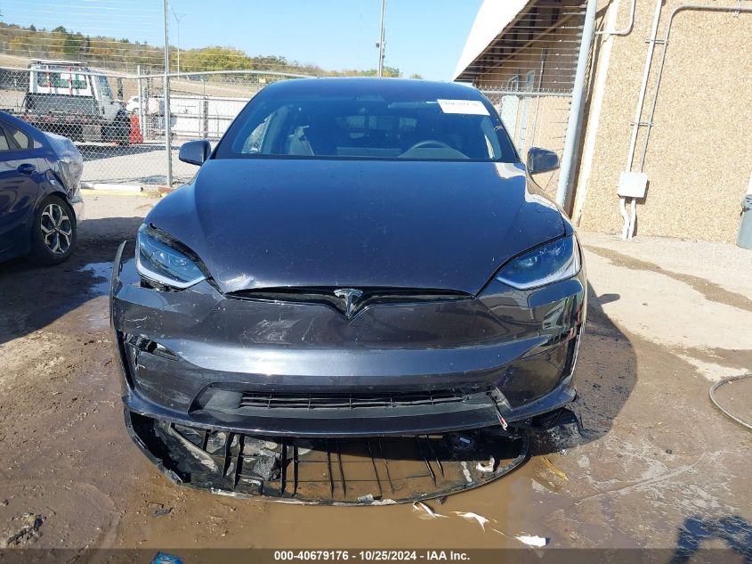 2024 Tesla Model X Long Range VIN: 7SAXCDE59RF444867 Lot: 40679176