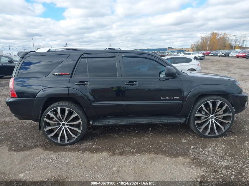 2004 Toyota 4Runner Sr5 Sport V8 VIN: JTEBT14R940030131 Lot: 40679180