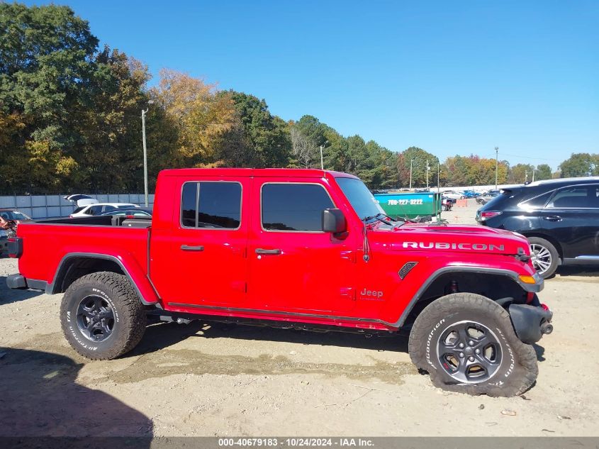 2020 Jeep Gladiator Rubicon VIN: 1C6JJTBG7LL120286 Lot: 40679183