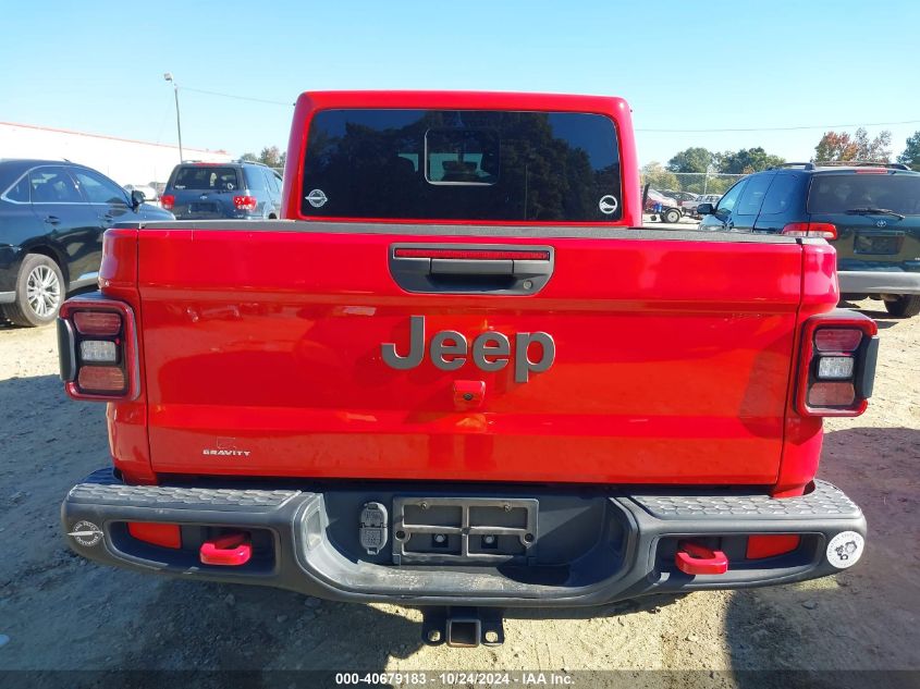 2020 Jeep Gladiator Rubicon VIN: 1C6JJTBG7LL120286 Lot: 40679183