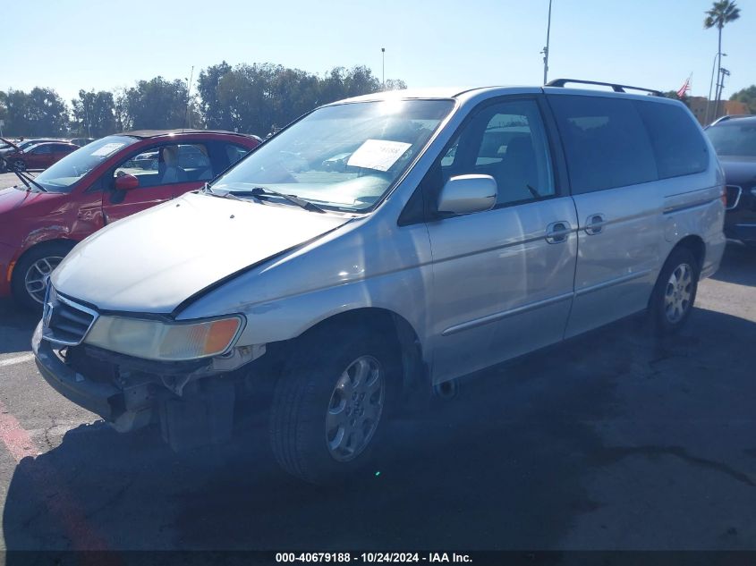 2003 Honda Odyssey Ex VIN: 5FNRL18633B009214 Lot: 40679188