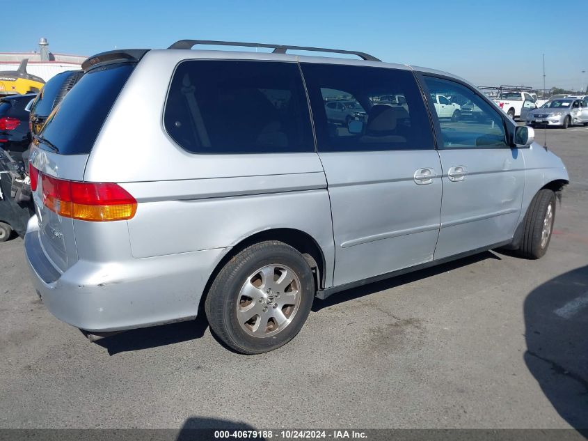 2003 Honda Odyssey Ex VIN: 5FNRL18633B009214 Lot: 40679188