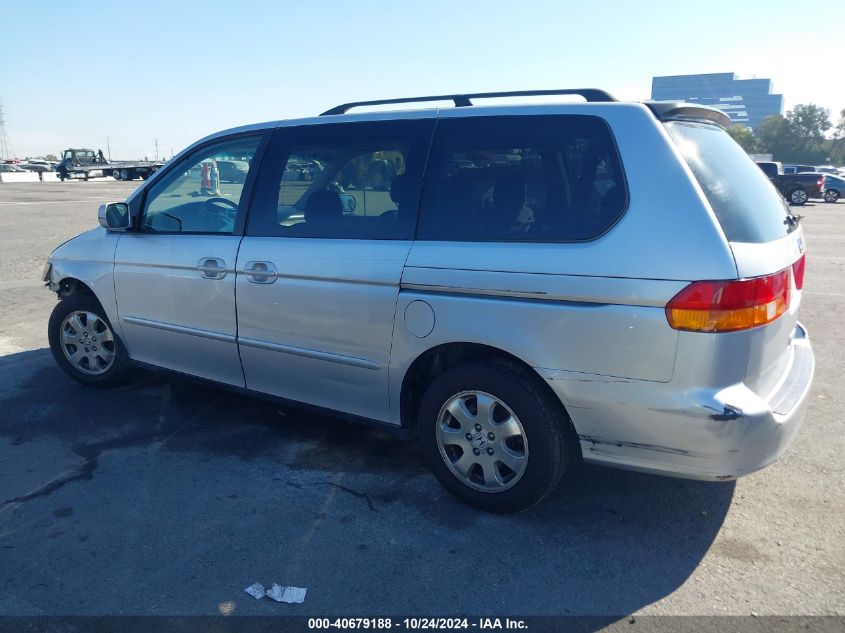 2003 Honda Odyssey Ex VIN: 5FNRL18633B009214 Lot: 40679188