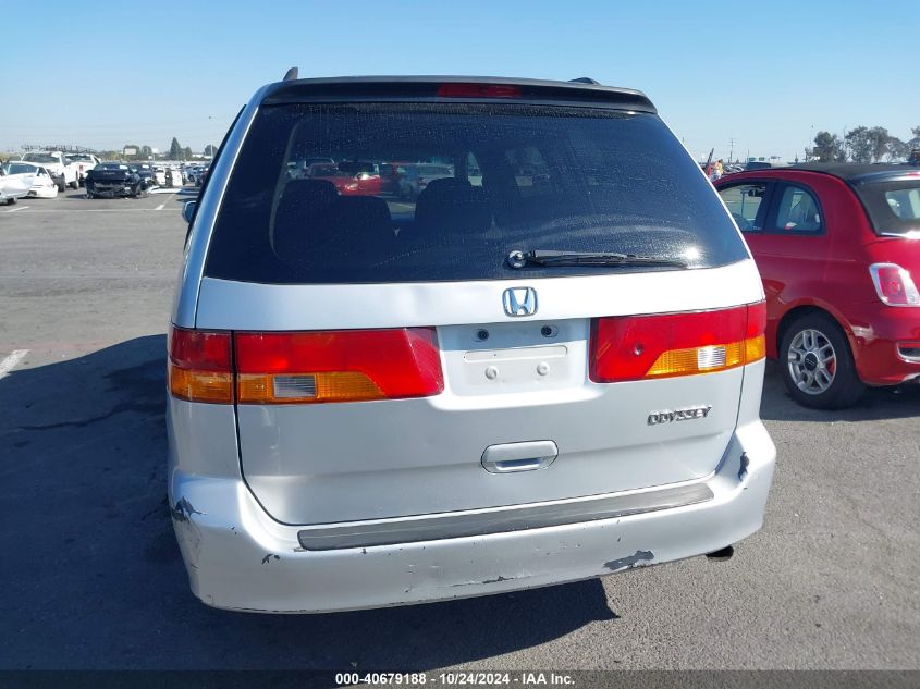 2003 Honda Odyssey Ex VIN: 5FNRL18633B009214 Lot: 40679188