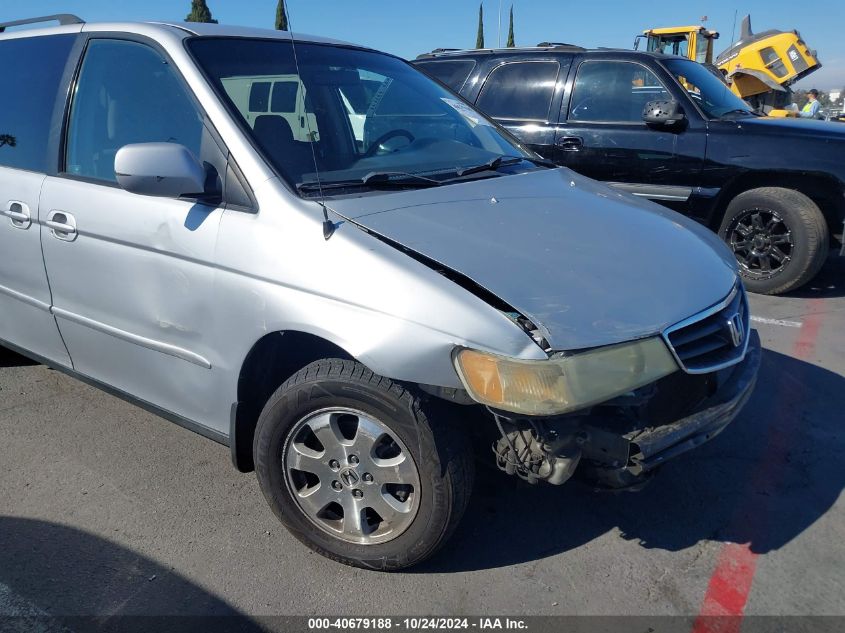 2003 Honda Odyssey Ex VIN: 5FNRL18633B009214 Lot: 40679188