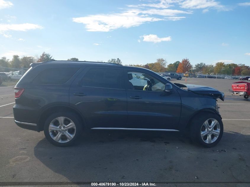 2014 Dodge Durango Limited VIN: 1C4RDJDG7EC281650 Lot: 40679190