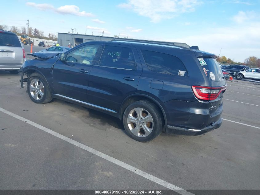 VIN 1C4RDJDG7EC281650 2014 DODGE DURANGO no.3