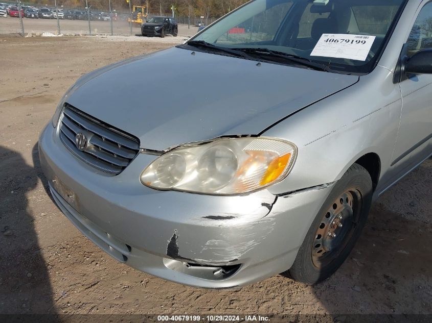 2004 Toyota Corolla Ce VIN: 1NXBR32E74Z276341 Lot: 40679199