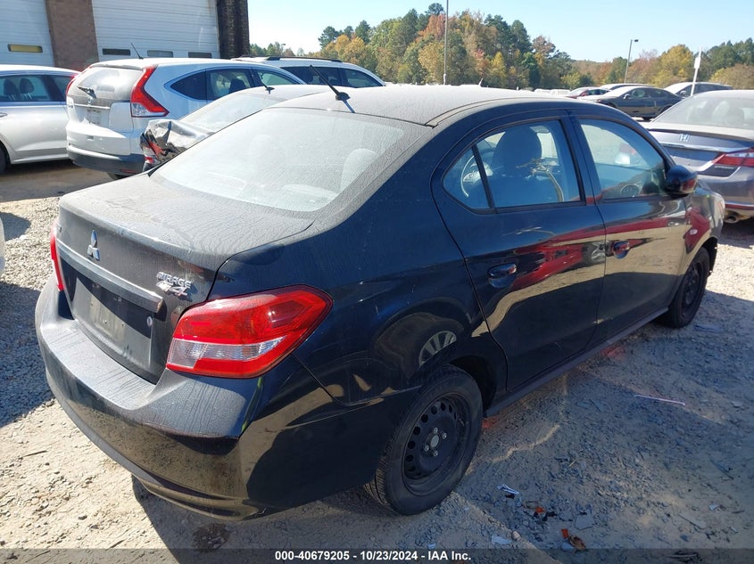 VIN ML32F3FJ7KHF13801 2019 MITSUBISHI MIRAGE G4 ES