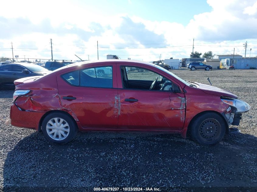 VIN 3N1CN7AP0GL916597 2016 Nissan Versa, 1.6 S+ no.14