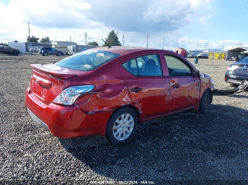 VIN 3N1CN7AP0GL916597 2016 Nissan Versa, 1.6 S+ no.4