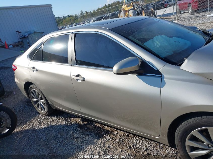 2015 Toyota Camry Xle VIN: 4T1BF1FK2FU976834 Lot: 40679209