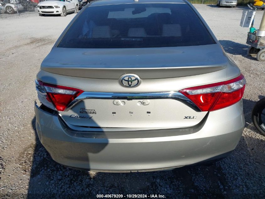 2015 Toyota Camry Xle VIN: 4T1BF1FK2FU976834 Lot: 40679209