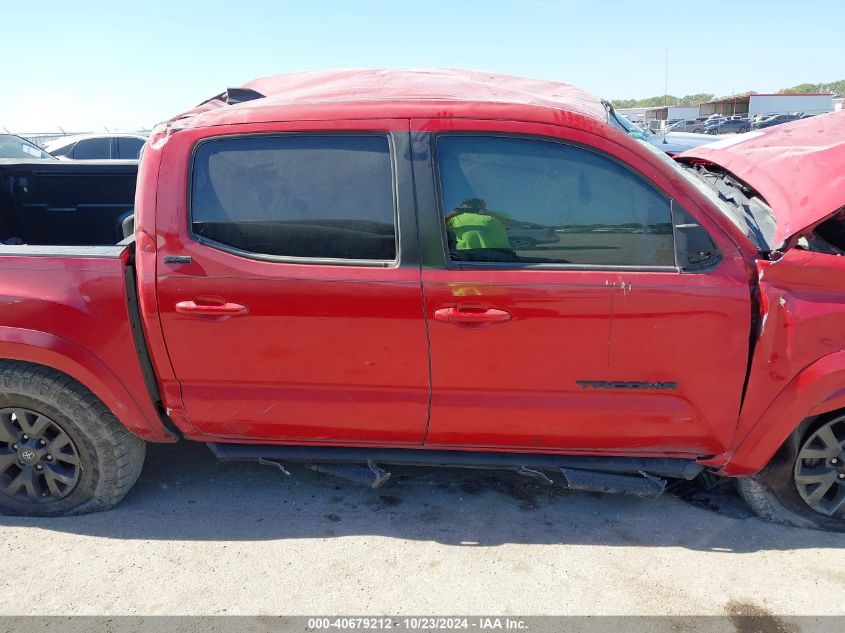 2023 Toyota Tacoma Sr5 V6 VIN: 3TMAZ5CN5PM199858 Lot: 40679212