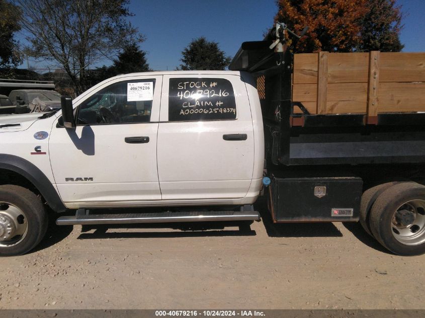 2022 Ram 5500 Chassis Tradesman/Slt/Laramie/Limited VIN: 3C7WRNEL1NG106169 Lot: 40679216