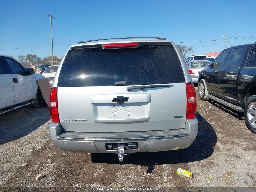 2010 Chevrolet Suburban 1500 Ltz VIN: 1GNUCKE04AR187938 Lot: 40679222