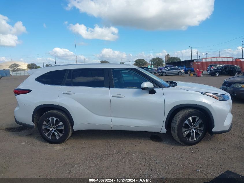 2023 TOYOTA HIGHLANDER XLE - 5TDKDRAH9PS015349