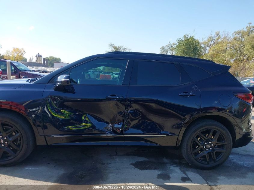 2020 Chevrolet Blazer Awd Rs VIN: 3GNKBKRS1LS655212 Lot: 40679226