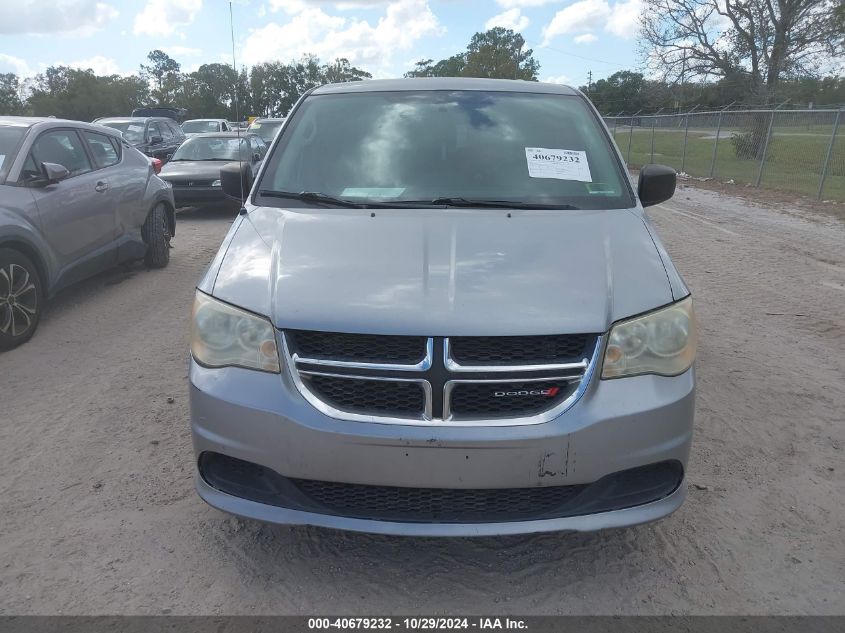 2018 Dodge Grand Caravan Se VIN: 2C4RDGBG3JR160783 Lot: 40679232