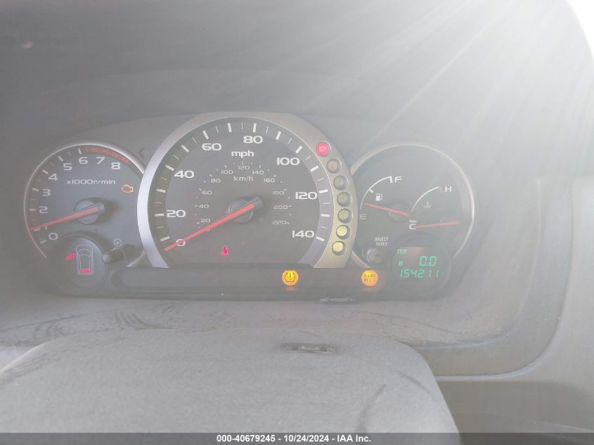 2005 Honda Pilot Lx VIN: 2HKYF18145H567522 Lot: 40679245