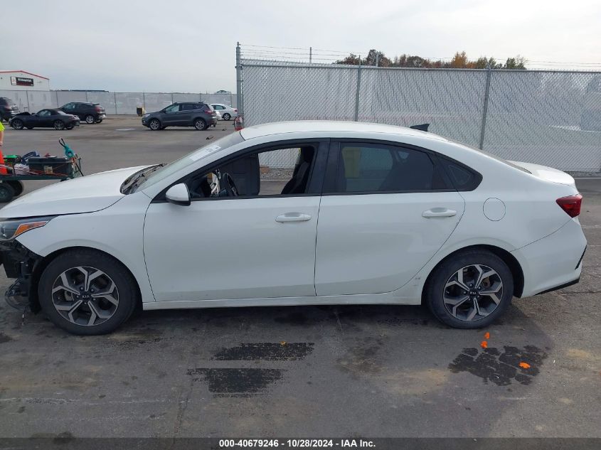 2020 Kia Forte Lxs VIN: 3KPF24AD6LE197443 Lot: 40679246